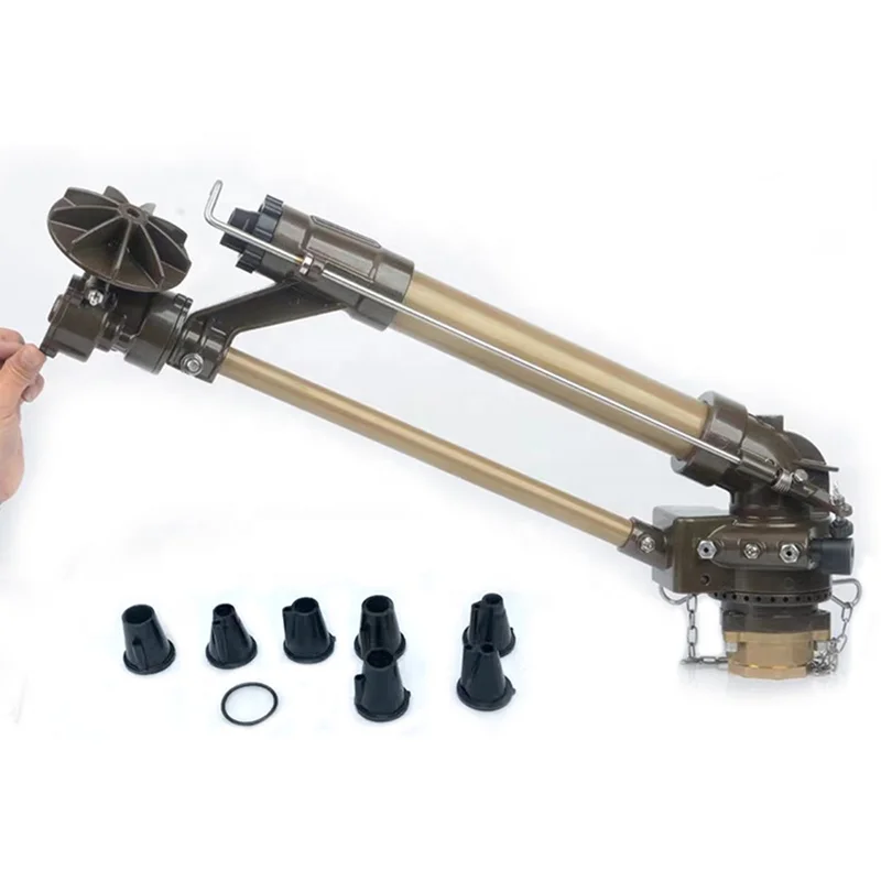 Высокое качество металла 2 Дюймовой внутренней резьбой для дождя; Пистолет распылитель для полива и орошения