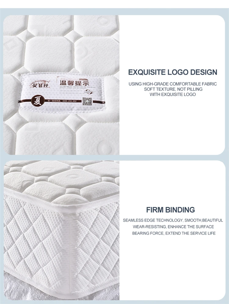 Breathable mattress lightweight memory foam extra large memory foam mattress custom manufacturer