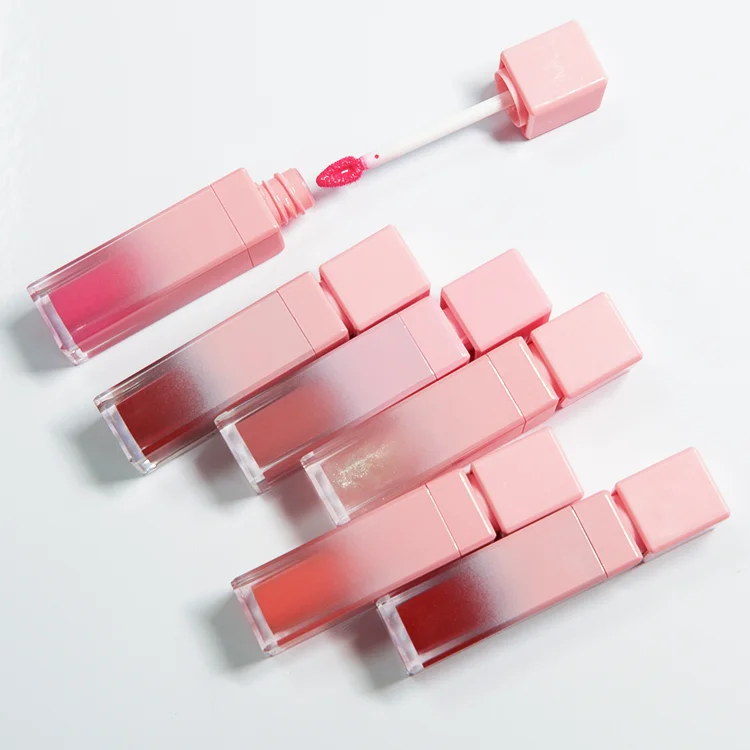 Лидер продаж, долговечный блеск для губ от частного бренда, косметическая матовая помада