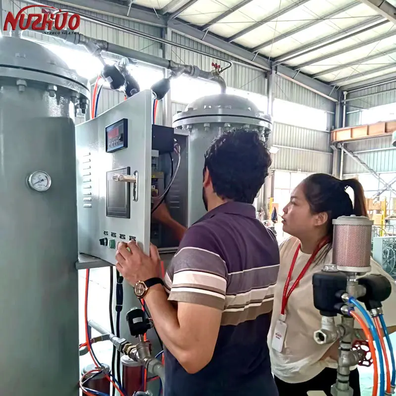 NUZHUO Plant N2 Generator Popular Small Nitrogen Generator Equipment Nitrogen Gas Generator