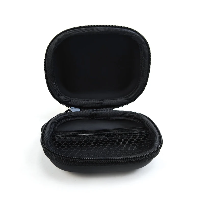 Hot Sale Custom Earbud Case PU Cover Waterproof Travel Earphone Carry Case EVA Hard Earphone Storage Case manufacture