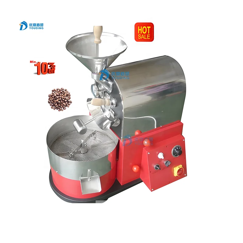 Coffee Machine Coffee Processing Plant Automatic Coffee Peeling Machine