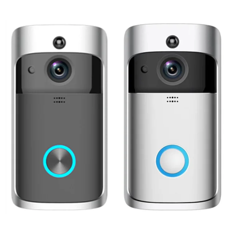2020 Home video Smart WiFi doorbell wireless doorbell with camera intercom Wireless Ring Doorbell