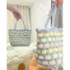 Borsa colorata a forma di tulipano n.1 colore