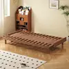 Telaio letto singolo senza materasso pieghevole