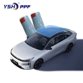 2024  Film TPU Sunroof Paint Protection Film High Transparency Safety Car Sunroof Film for Car Skylight Window