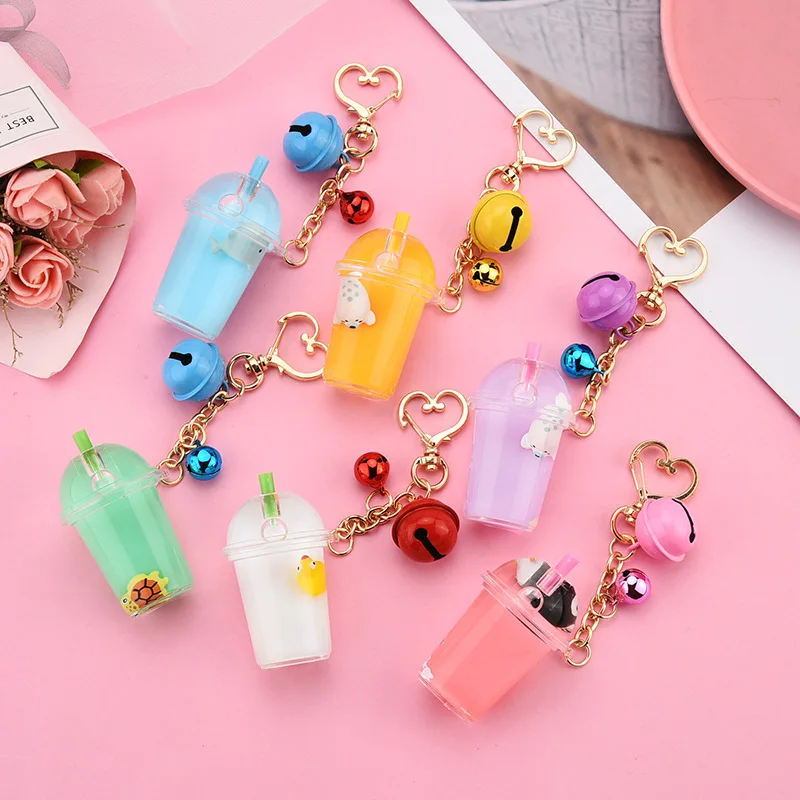 Kawaii Milk Carton Shaker Charm Mold