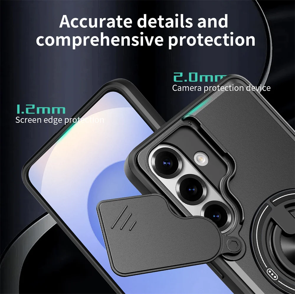 Luxury Magnetic Shockproof Case for Samsung Galaxy