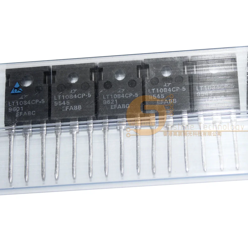 Regulador lineal ajustable LT1083CP TO-3P de 7,5A para diseños de fuentes de alimentación