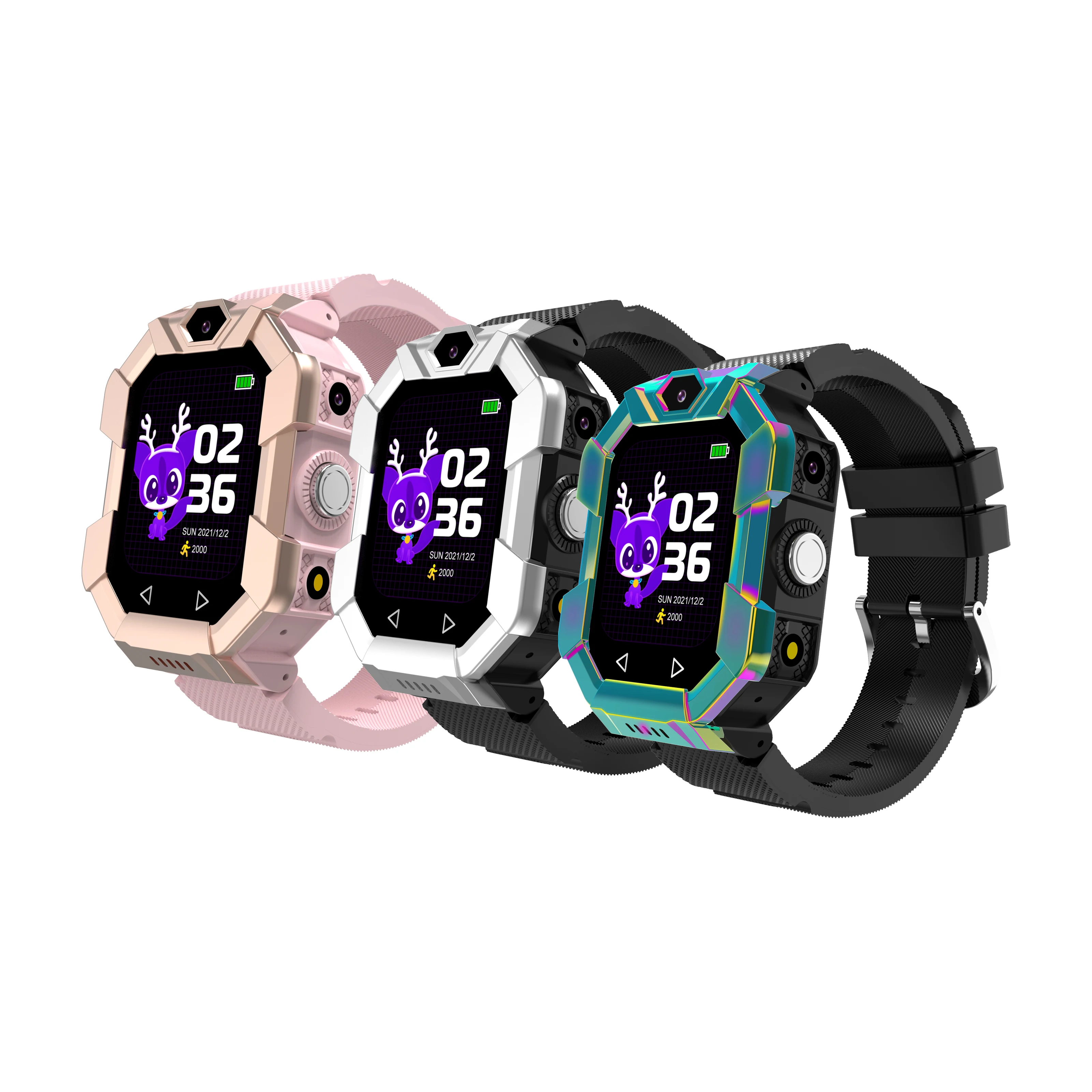 S11 Kids Phone Watch Camera Music 25 Built-in Puzzle Games