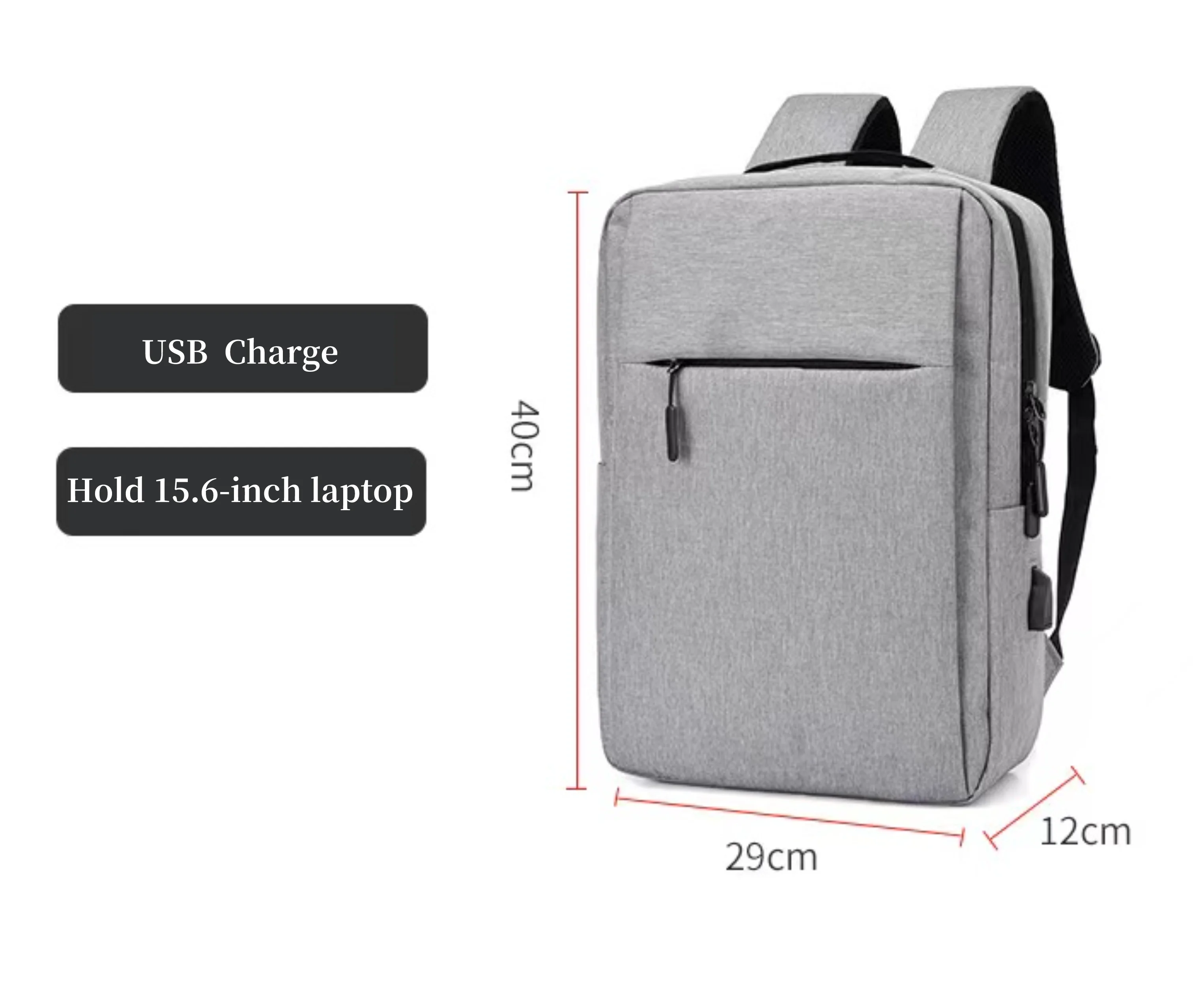 Chargeur Usb multifonction de grande capacité Takata sac à dos antivol pour  ordinateur portable intelligent avec serrure tsa