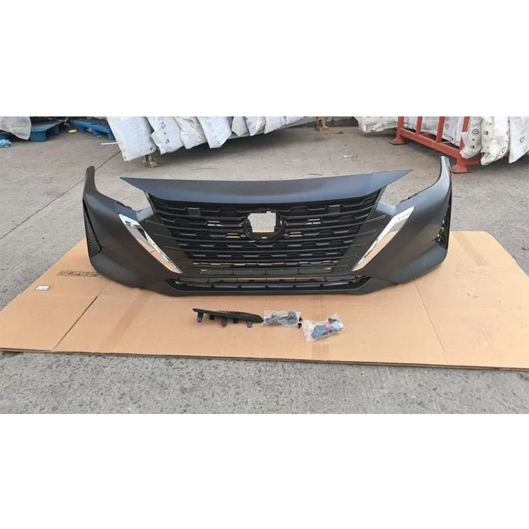 Front Bumper Kit for NISSAN SENTRA 2024-2025 Front Bumper Cover Fascia Replacement