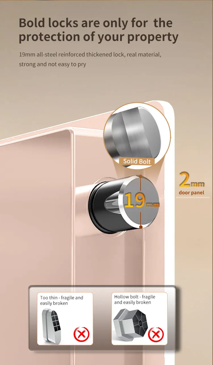 CEQSAFE Mini Safe Box Durable Cash Safes for Home Security and Protection for Money supplier