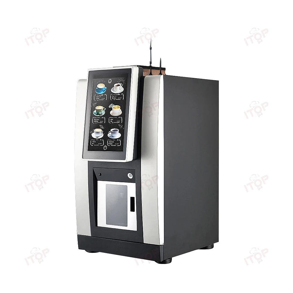 Professional Coffee Vending Machine Smart Efficient