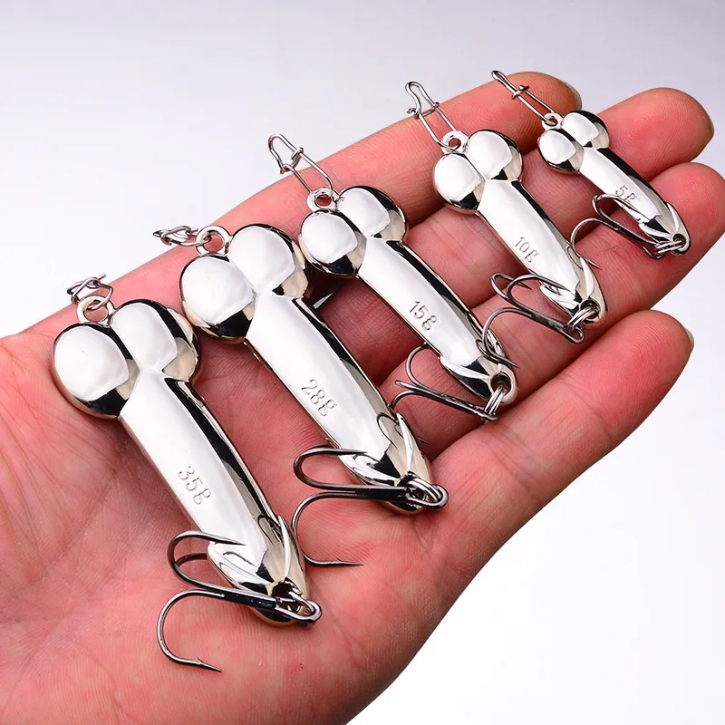 New Colorful Arrival jig fishing 3g