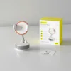 Soporte para teléfono adhesivo al vacío (caja inglesa) [Blanco]