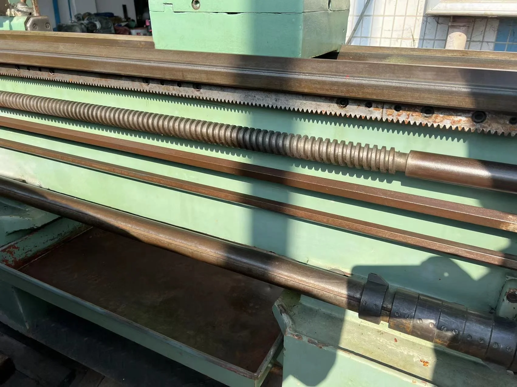 Manual Lathe Machine BOCHI Brand CS 6266 B  Secondhand Horizontal Used 2 Meters