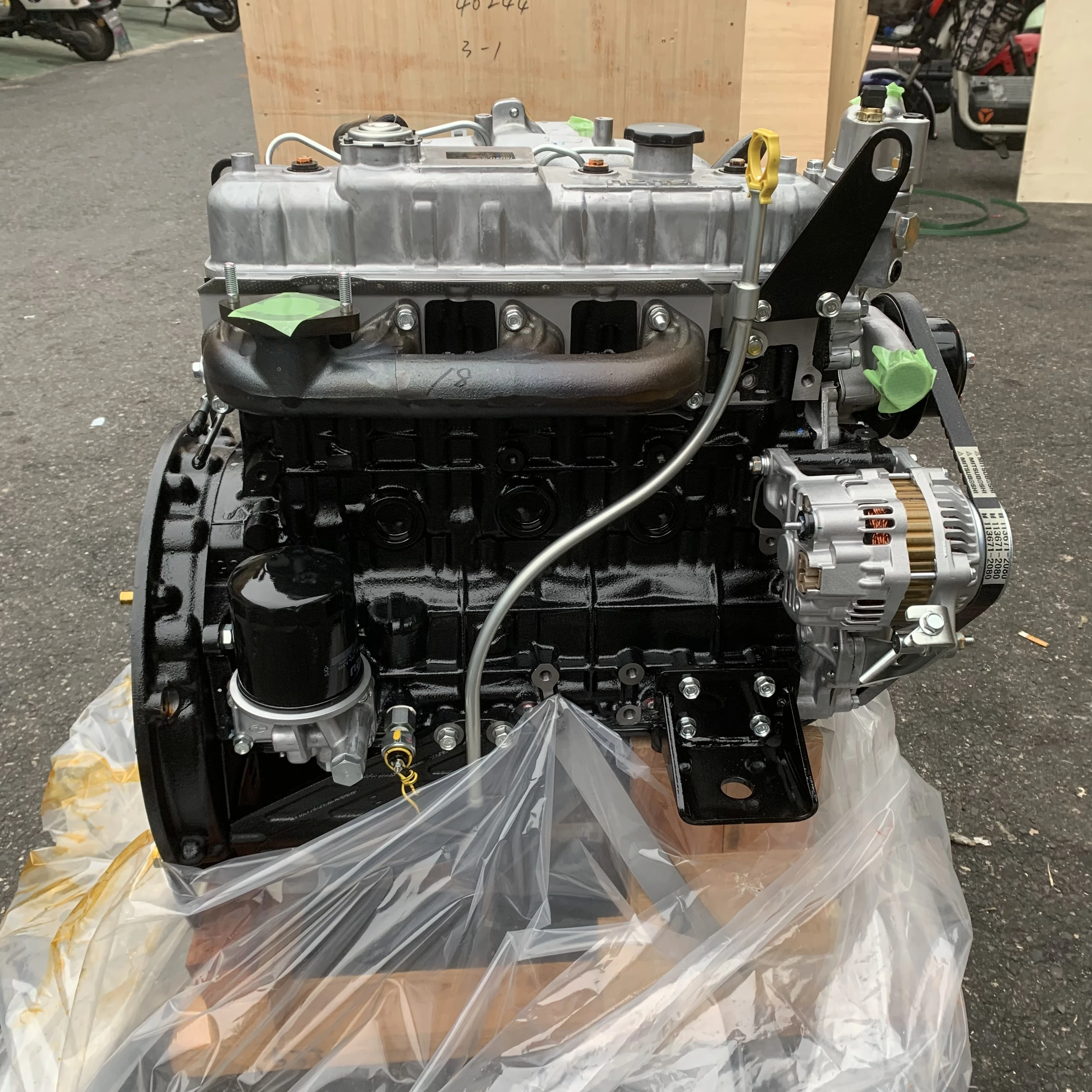 Dページ おまとめ4点 4JG2 Diesel Engine - 46KW for ISUZU - New & Reliable Power