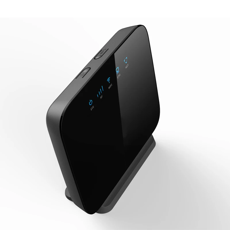 2024 Modem CPE 4G Wifi Router with Voice RJ11 Port  4G Indoor CPE with 3000mAh Battery