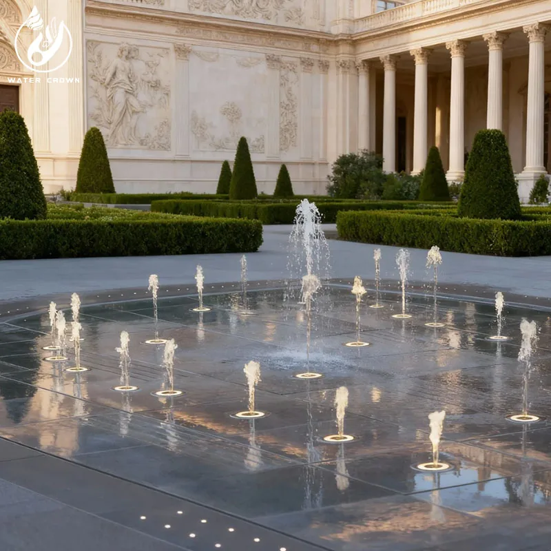 2026年工場供給 ガーデン用ドライ・フォウンテン・ノズル 屋外用金属・プラスチック・鉄製ウォーターフィーチャー ホールセール ドライ・デッキ・ウォーター