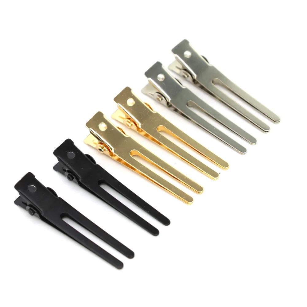 ARLANY Custom Metal Duckbill Clip DIY Double Prong Hair Clips Accessories Wholesale
