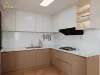Meuble de cuisine en L