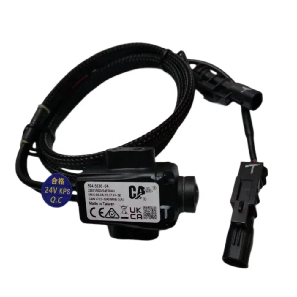 For Caterpillar 488-9163 336-6684 594-5630 camera 356-7733 wiring