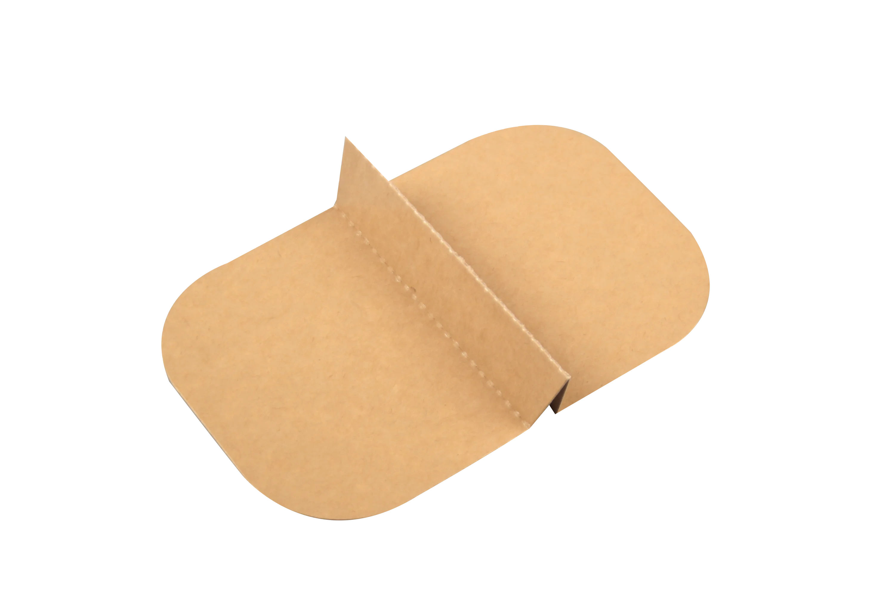 Sowinpak Customizable Round Square Kraft Paper Container Separator Divider for Catering Use factory