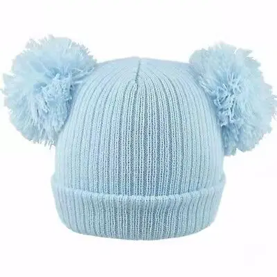 2 bobble beanie