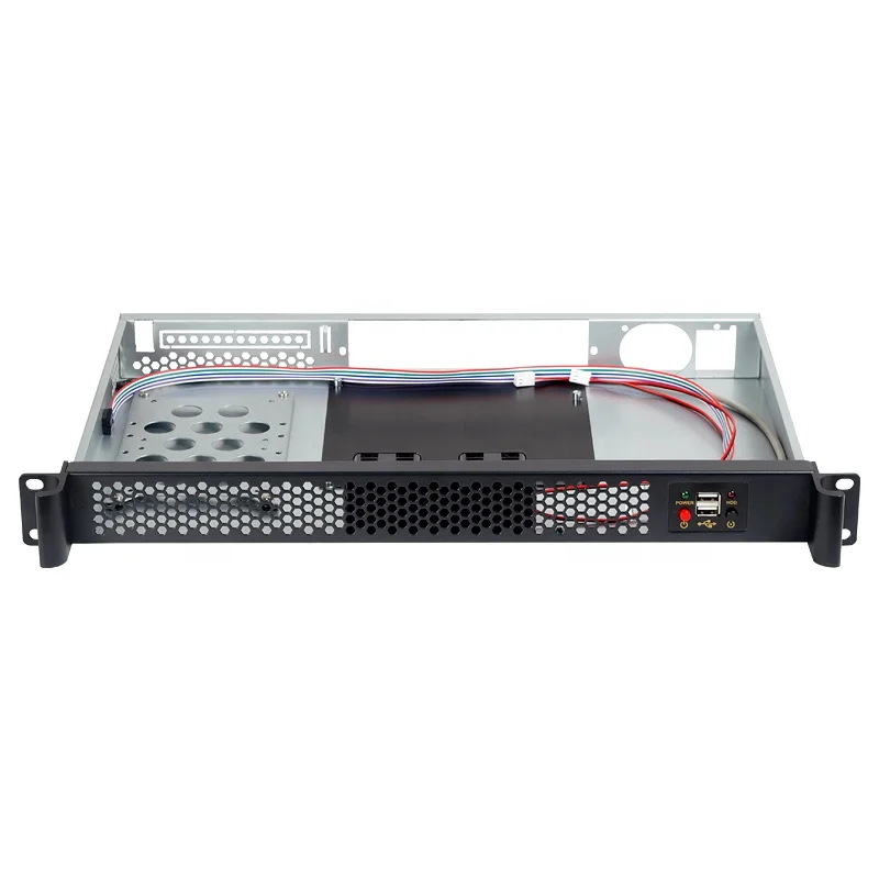 Custom 1U 1.5U 2U 3U Server Case Fabrication Design Computer Chassis 19 Inch OEM Rack Mount Server Enclosure