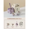 Cyprinus carpio progressivement violet-violet bien bégonia 3-Xi Shi high foo