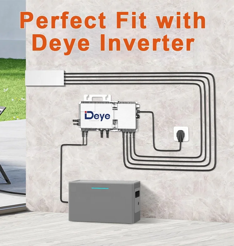 Deye ESS AE-FS2.0-2H2 AC Coupled Balcony Energy Storage System All in One with Inverter and 10kWh Lithium Ion Batteries