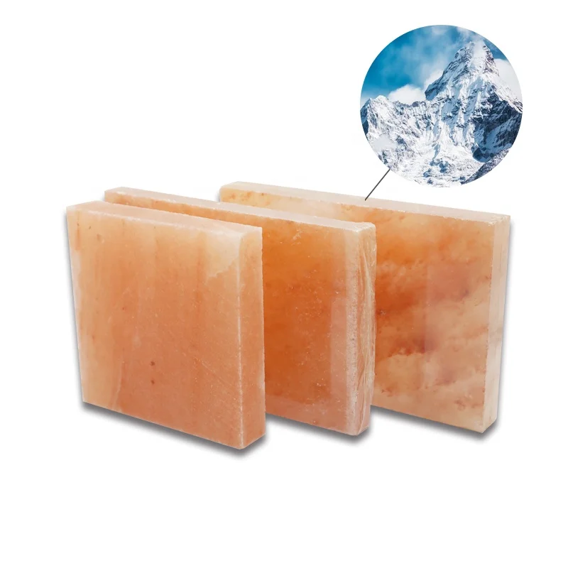 Natural Salt brick wall himalayan salt tiles