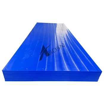 Hard poly plastic board 20mm thick PE UHMW 1000 Polyethylene Panel Board UHMW PE Sheet Plastic Sheet