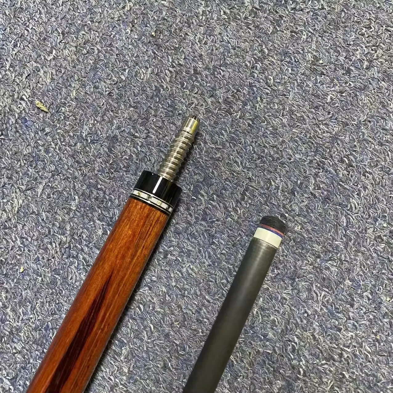 Yfen Carbon Pool Cue - High-Tech Handmade Billiard Stick