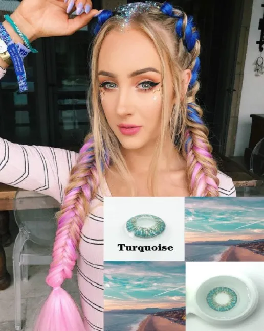 Лидер продаж натуральные контактные линзы 3 тона лучшие цветные оптовая продажа контактных линз для