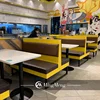 Double booth