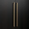 Brushed titanium gold
