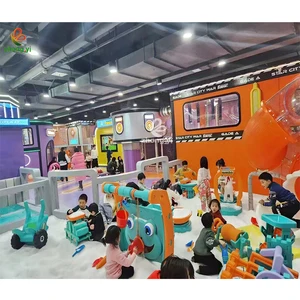 Small Indoor Playground Baby Sandpit for Children Toddler Sand Pool Amusement Park Equipment for Kids