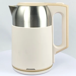 China OEM&OMD Manufacturing Small Kitchen Appliances Cordless Heating Electric Water element Kettle  Stainless Steel