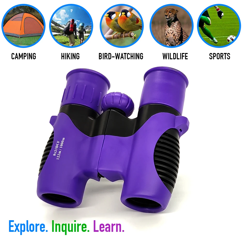 Kids Binoculars Best Lightweight Hiking Binoculars CASON X 40