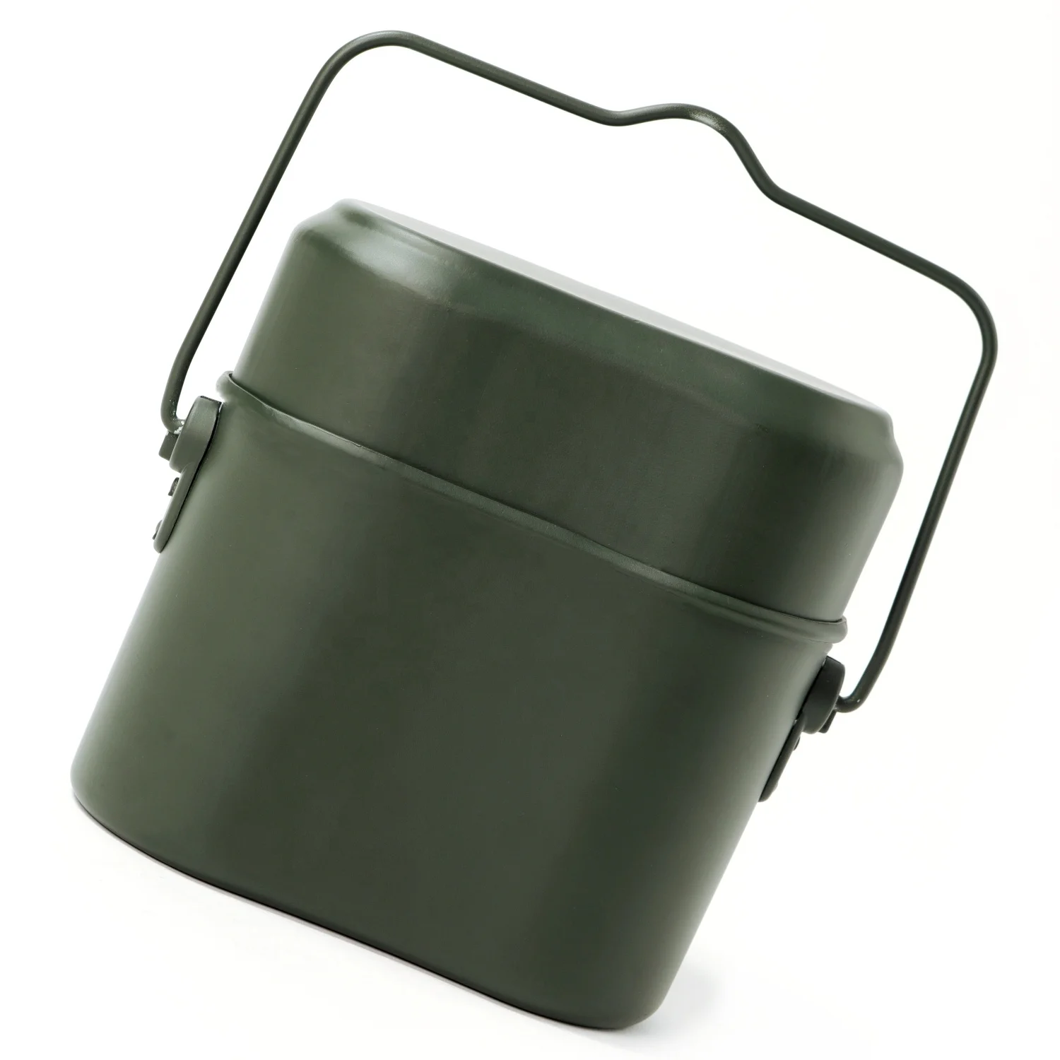 Original Nature Aluminum Mess And Griddle Kits Canteen Pot Patrol