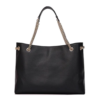 Women's Customizable Luxury Crossbody Shoulder Bag Top-Grain Leather Pure Grain Texture Zipper Closure Handbags Made-to-Order