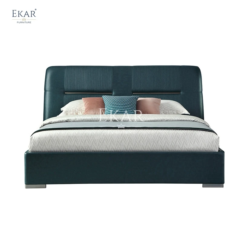 product new design comfortable and modern style upholstered bedroom bed-66