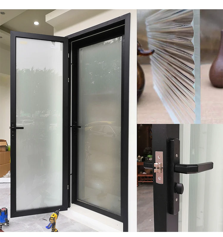 Folding Bathroom Door Bathroom Pod Swing Door Glass Doors Bathroom ...