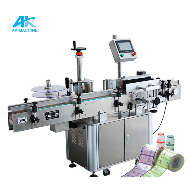 bottle sticker printing machine