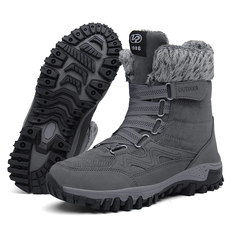 2017 Nuevas mujeres de Invierno, Además de Terciopelo Zapatos de Swing  Plataforma de Nieve Botas de Mujer de Algodón acolchado Zapatos Térmicos  Planos Botines | Wish