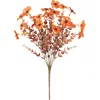 Flor de azahar marrón de 5 tenedores