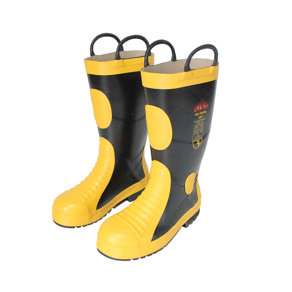 fireman safety boots