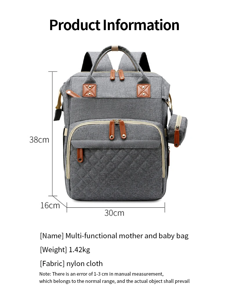 Stroller Baby Bags For Mom Nappy Bag Mommy Maternity Packages Maternity Packs Supplies For